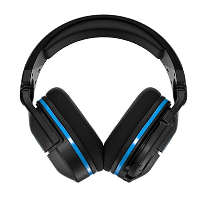 Turtle Beach Stealth 600 Gen 2 Wireless Gaming Headset for PS5, PS4, PS4 Pro, PlayStation, & Nintendo Switch with 50mm Speakers, 15-Hour Battery life, Flip-to-Mute Mic, and Spatial Audio - Black | 50mm speakers, 15-hour battery, Flip-to-mute microphone, S