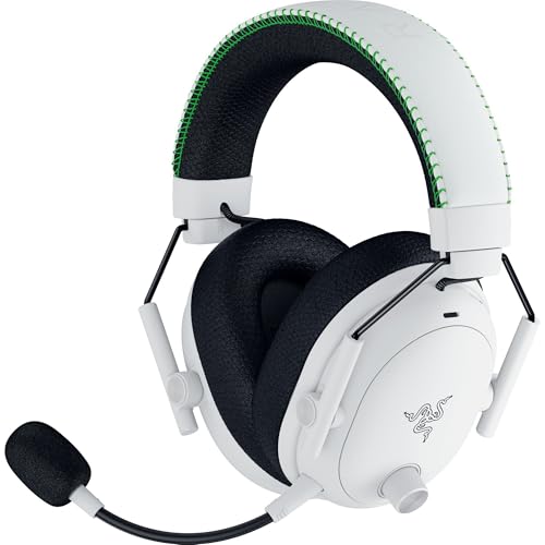Razer BlackShark V3 Pro Wireless ANC Xbox Gaming Headset, White - color: White, style: Xbox