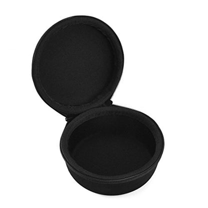 Geekria Shield Headphones Case Compatible with Koss Porta Pro, Sporta Pro, Replacement Hard Shell Travel Carrying Bag (Black)