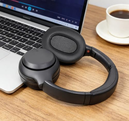 GVOEARS Ear Pads for Sony WH-XB900N / WH-CH710N / WH-CH720N - Black - color: Black