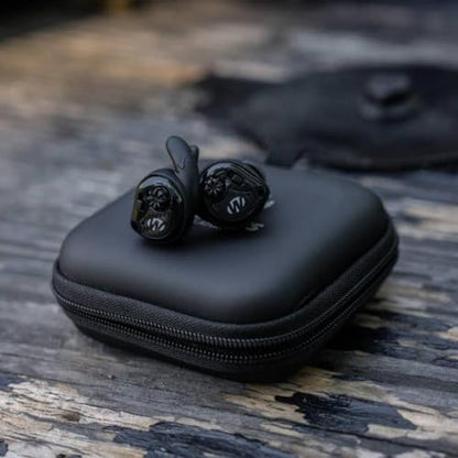 Walker's Isolator in-Ear Electronic Hearing Protection Earbuds 25 NRR with Amplified Sound Awareness, Secure-Lock Fit | Amplified Sound Awareness, Secure-Lock Fit
