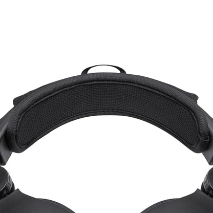 Headband Cushion Cover Compatible with Sennheiser HD280, HD280 Pro, HD300 Pro, HMD280, HMD281 Over Ear Headphone, 6mm Thick Soft Cushion, No Wobble Zipper Slider, with Hanging Loop