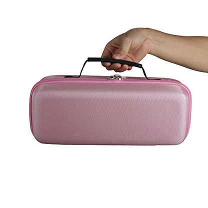 Hermitshell Travel Case for JBL Charge 6 / JBL Charge 5 / JBL Charge 4 Portable Bluetooth Speaker - color: Pink