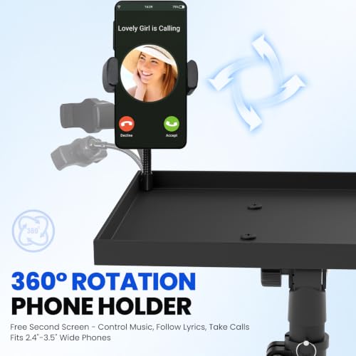Projector Stand Tripod Laptop Stands Height Adjustable - size: A：23"-46"