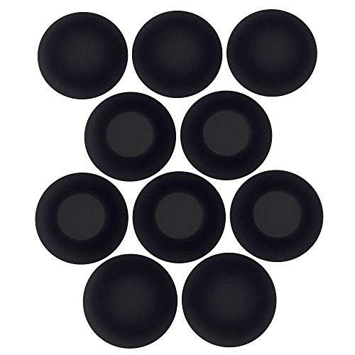 Foam Ear Pad Replacement Cushions, Headphone Earphone Headset Disposable Sponge Covers (55mm - 2.2") 5 Pairs - color: Foam, size: 55mm