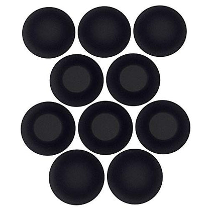 Foam Ear Pad Replacement Cushions, Headphone Earphone Headset Disposable Sponge Covers (55mm - 2.2") 5 Pairs - color: Foam, size: 55mm