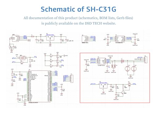 DSD TECH SH-C31G Isolated USB to CAN Adapter with FD Support Based on Canable 2.0 Pro - style: Isolated