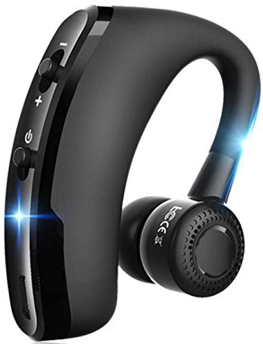 QT S Wireless Earbuds: True Mini Bluetooth TWS Stereo Ear Hook Mic in Ear Earphones Truly Sport Headphones Sweatproof Gym Running Jogging Workout