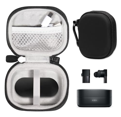 Case for Status Between 3ANC Onyx True Active Noise Cancelling Wireless Earbuds (Black) - color: Black