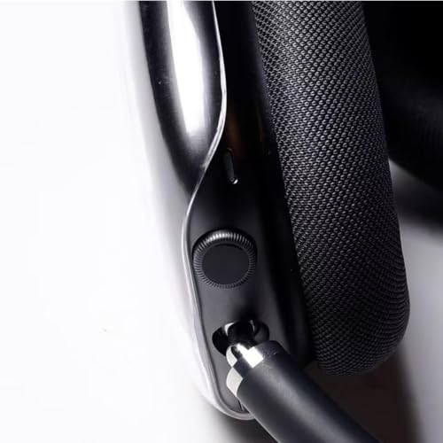 MOLOPPO Clear PC Hard Case for AirPods Max 2/1 (2026/2024/2020) | Clear shell, Durable PC, Anti-Scratch, Ultra Protective, Transparent accessories for AirPods Max 2/1 - color: A-Translucent-Hard
