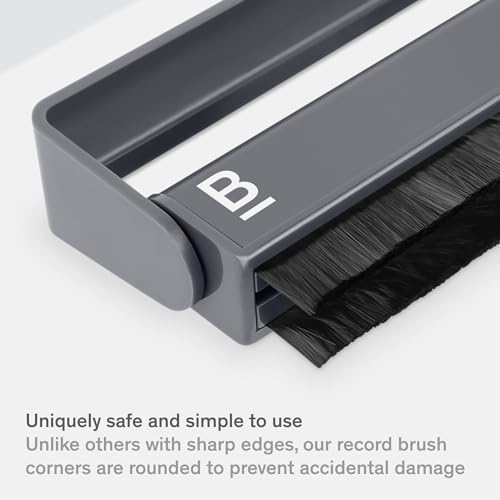 Boundless Audio Vinyl Record Cleaning Kit - 2-in-1 Brush & Stylus Cleaner - size: 2 pc