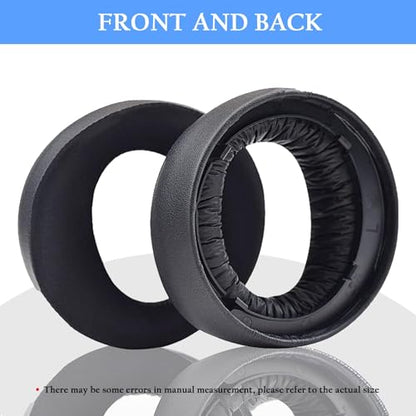 Pulse 3D Earpads Cushions Replacement for Sony PlayStation 5 Pulse 3D PS5 Headset,PS5 Cooling Gel Ear Pads Replacement Ear Cushions,Ear Cups Accessories with Noise Isolation Foam(Black) - color: Black-Gel