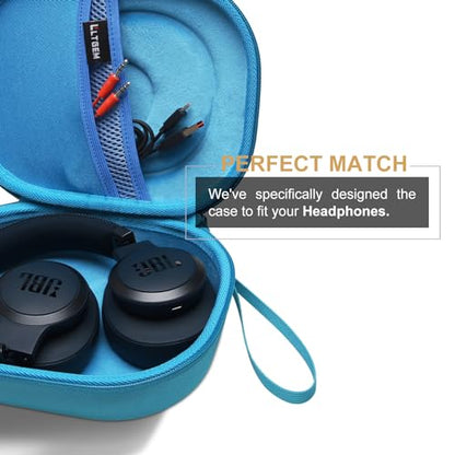 Case for JBL Tune 770NC/510BT/720BT/520BT/670NC/520C Headphones Sky Blue | Hard Carrying Travel Case for JBL Live 770NC/670NC/680NC/780NC Headphones - color: 13.Sky Blue