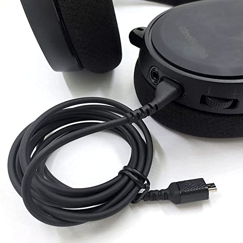 Upgraded Arctis7 Detachable Audio Cord Replacement Sound Card Cable Compatible with SteelSeries Arctis 3 Arctis 5 Arctis 7 Arctis Pro and Arctis Pro+ GameDac Headset