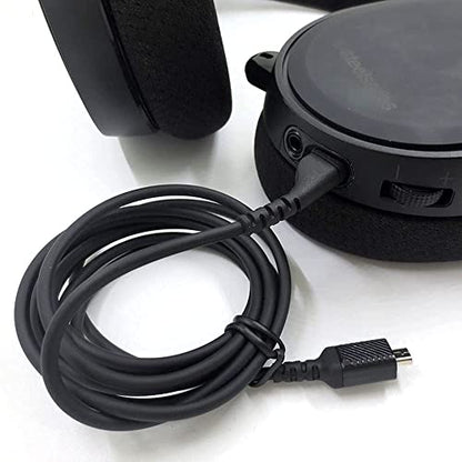 Upgraded Arctis7 Detachable Audio Cord Replacement Sound Card Cable Compatible with SteelSeries Arctis 3 Arctis 5 Arctis 7 Arctis Pro and Arctis Pro+ GameDac Headset