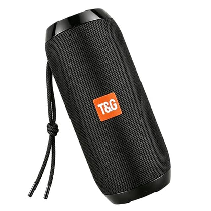 T&G TG Portable Bluetooth Speaker, IPX4 Waterproof Wireless Speaker,Black - color: Black
