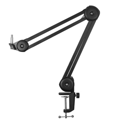 Audio-Technica AT2040 Hypercardioid Dynamic Podcast Microphone Bundled with 20ft XLR Cable + Microphone Arm (3 Items)