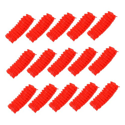 100 Pairs Nonwoven Microphone Protector Covers for Handheld Mics