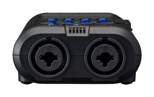 Zoom R4 Multi-Track Recorder for Musicians with 2 XLR/TRS Combo Inputs, 32-Bit Float, Stereo Bouncing Built-In Microphone, Effects, Rhythms, Battery Powered, USB Audio Interface | 32-Bit Float, Stereo Bouncing Built In Microphone, Effects, Rhythms, Batter