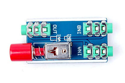 Mini Audio Switching Board 3.5mm Audio Input A/B Group Input Switch Select Output