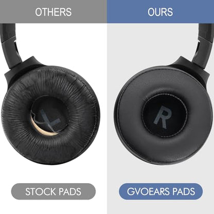 Ear Pads for JBL Tune 450BT / Tune 500BT / Tune 510BT / Tune 520BT - Black