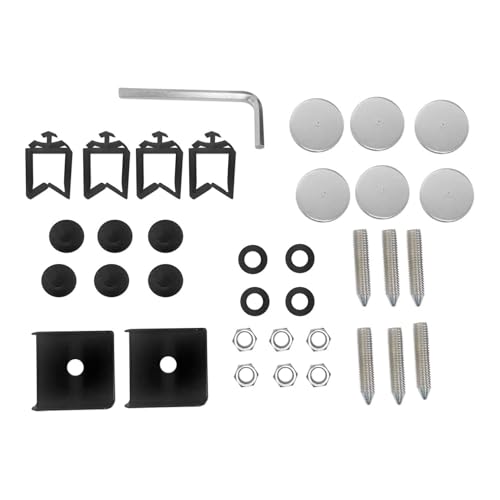 Audiosavings Bundle: (2) MR824 8 170W Powered Studio Monitors Bundle with (2) Rockville Adjustable Studio Stands + (2) Foam Pads, 10.35" x 13" + Condenser Mic w/Metal Shock Mount (7 Items)
