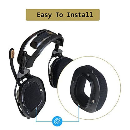 Comfort Velour Ear Pads Compatible with Astro A40 TR Headset