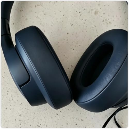 Replacement Ear Pads for JBL Tune 700BT, 710BT, 720BT, Tune 750BTNC, 760NC, 770NC Wireless Over-Ear Headphones, Ear Cushions, Ear Cups Cover Repair Parts (Blue) - color: Blue