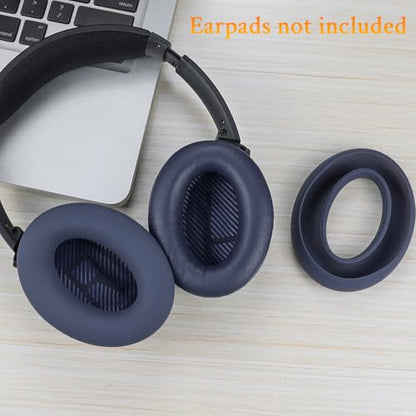 SOULWIT Silicone Ear Pads Cover Protector for Bose QuietComfort QC15 QC25 QC2 QC35 QC45/Ae2 Ae2i Ae2w/SoundTrue & SoundLink AE Headphones Cushions, Sweatproof, Easily Washable - Blue - color: Blue