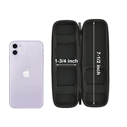 Cosmos Black Color EVA Hard Shell Stylus Pen Pencil Case Holder Compatible with Apple Pencil, Wacom Stylus Executive Fountain Pen, Ballpoint Pen, Stylus Touch Pen - color: EVA Pencil Case