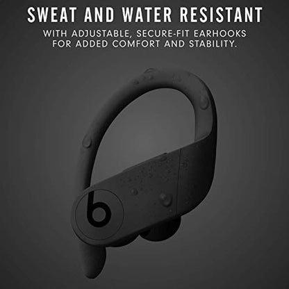Powerbeats Pro Totally Wireless & High-Performance Bluetooth Earphones Black (Renewed) - color: Black
