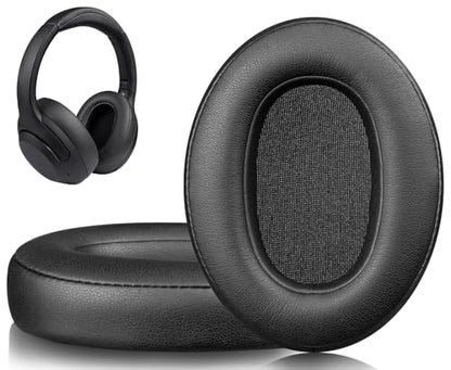 SOULWIT Earpads for Sony WH-XB900N (Not Fit WH-XB910N) - Black | Also for WH-CH710N/WH-CH720N/WH-RF400/MDR-RF895RK Headphones - color: Black