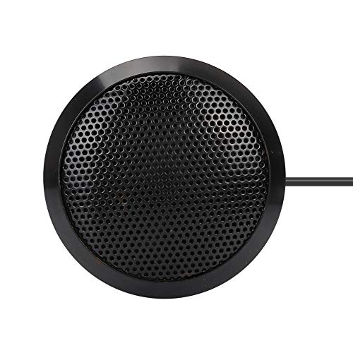 USB Conference Microphone,3.5mm Plug and Play Computer Mic for Desktop Computer and Laptop,360° Omnidirectional Mic for Meeting, Skype, Recording, Chatting, Gaming