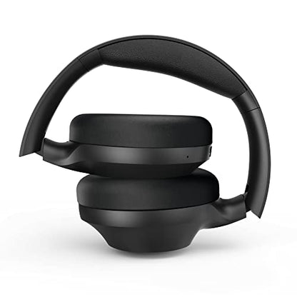 Back Bay Audio ClearCall 70, Bluetooth Headphones with Removabel Boom Mic | Over Ear Headphones with Mic, Work from Home Headset with Mic, Work Headphones Wireless Bluetooth, Boom Mic