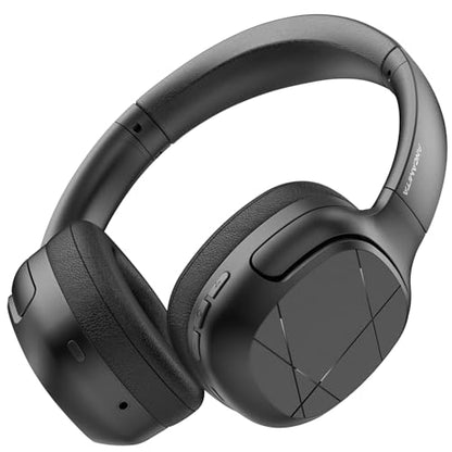 Hybrid Active Noise Cancelling Headphones, Wireless Over Ear Bluetooth - color: Matte Black