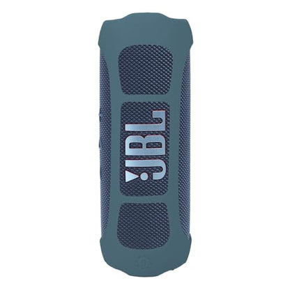 Silicone Cover Skin for JBL Flip 7 Portable Bluetooth Speaker (Blue) - color: Blue