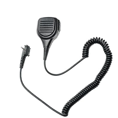 Speaker Mic Shoulder Handheld Radio Microphone for Walkie Talkie