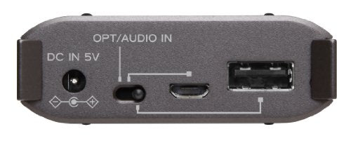 TEAC FBA_HA-P50-B Portable Headphone Amplifier HA-P50