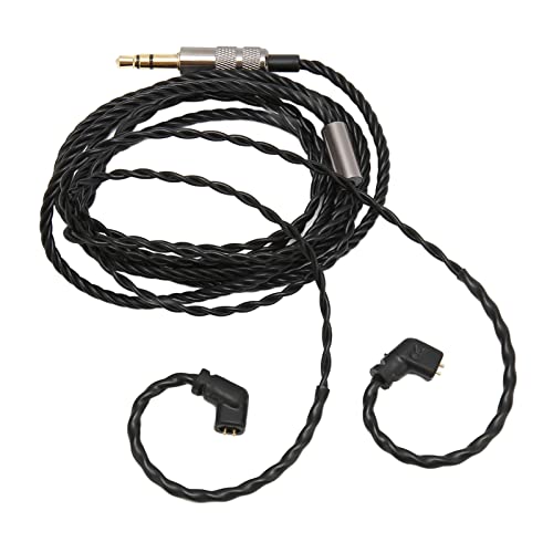 Diyeeni 2 Pin 0.78mm Headphone Upgrade Cable for ZSN Pro X, UE RRM 5Pro 11Pro, OFC Core Noise Reduction Replacement Earbud Cable, Universal Detachable IEM, Easy to Use Soft