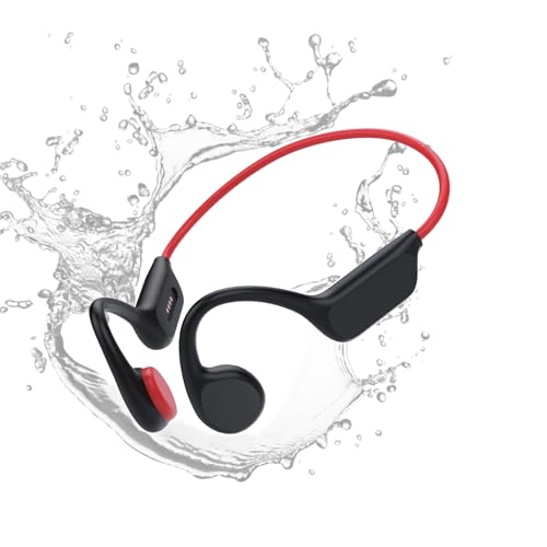 Bone Conduction Sports Headset Open-Ear Bluetooth 5.4 Wireless Headphones