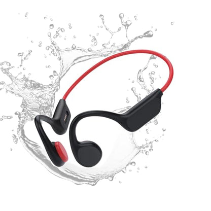 Bone Conduction Sports Headset Open-Ear Bluetooth 5.4 Wireless Headphones