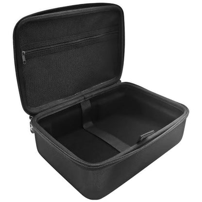 Musiin Audio Interface Storage Case, Compatible with SSL2 MKII and SSL2+ MKII Audio Interfaces, Top Cover Zipper Mesh Pocket Design and Handle Strap, Portable Travel Storage Case (Black) - color: SSL2 MKIl Black