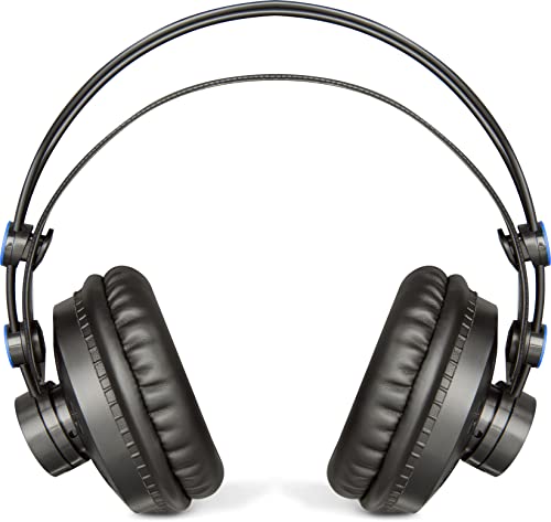 PreSonus HD7 Professional Monitoring Headphones - color: Black, style: HD7