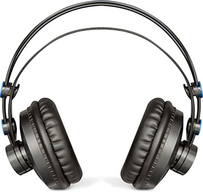 PreSonus HD7 Professional Monitoring Headphones - color: Black, style: HD7
