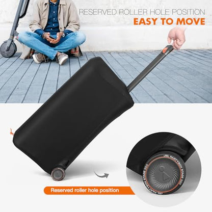 Dust Cover for JBL PartyBox 320 Speaker - Breathable & Washable Lycra Fabric Protector with Drawstring Closure, Scratch & Dust Resistant Cover (Fits for JBL PartyBox 320)