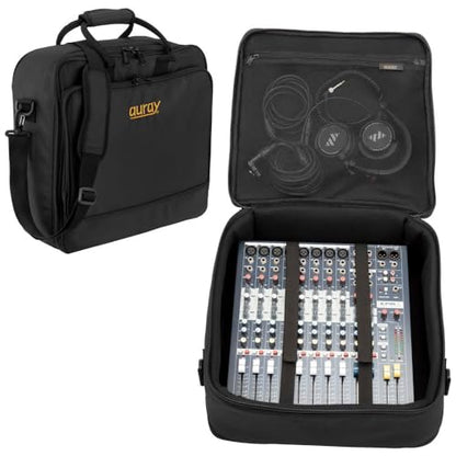 AURAY Nylon Padded Mixer Bag w Gear Protector, Fits Up to 15x15 inch Mixers - size: Fits Up to 15x15" Mixers