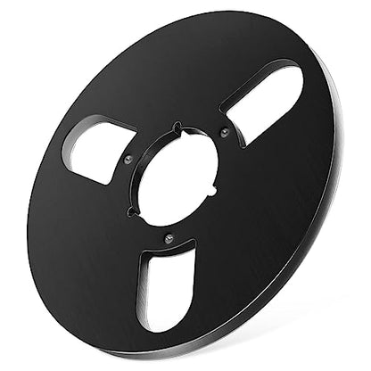 3holes Aluminum Alloy Take up Reel for Recorder Empty Tape Reel for Audio