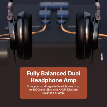 Creative Sound Blaster X5 Hi-Res Dual DAC USB Headphone Bi-Amplifier | Hi-Res USB DAC, External DAC, Dual DAC, Fully Balanced, Xamp, Headphone Amplifier, Audiophile