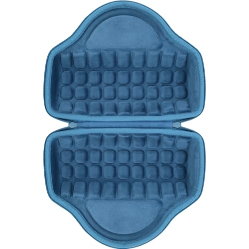 Aenllosi Hard Case for JBL Charge 6 Speaker, Blue | EVA case construction, Water-resistant design, Dust-resistant design, Protective case only - color: Blue