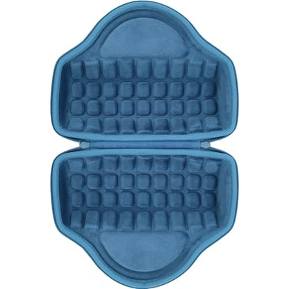Aenllosi Hard Case for JBL Charge 6 Speaker, Blue | EVA case construction, Water-resistant design, Dust-resistant design, Protective case only - color: Blue